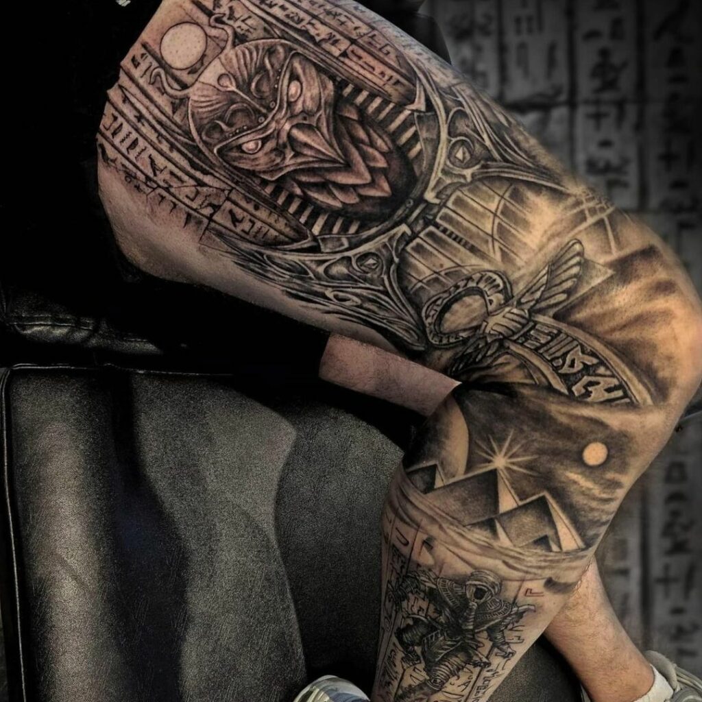 black and grey tattoos Liverpool