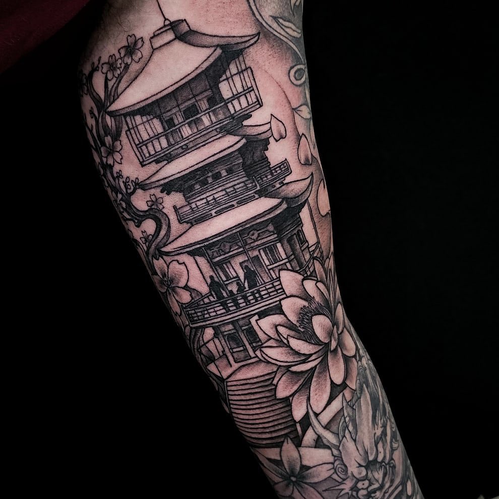 traditional Japanese tattoo piece liverpool
