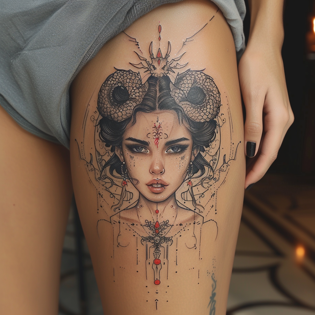 Medusa Tattoo Meanings