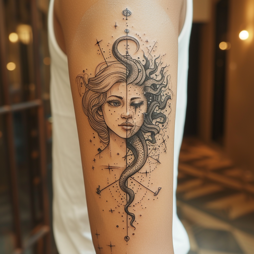 Medusa Tattoo Meanings