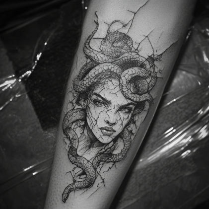 Medusa Tattoo Meanings
