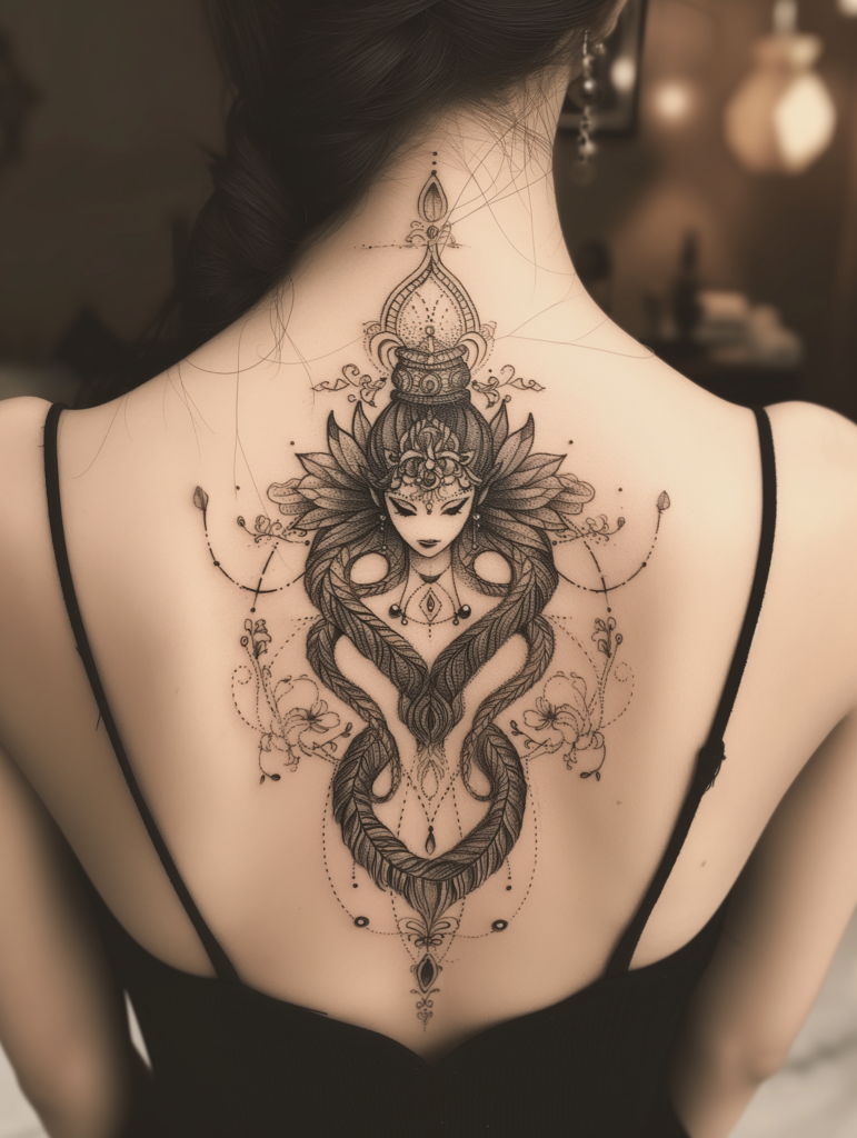 Medusa Tattoo Meanings