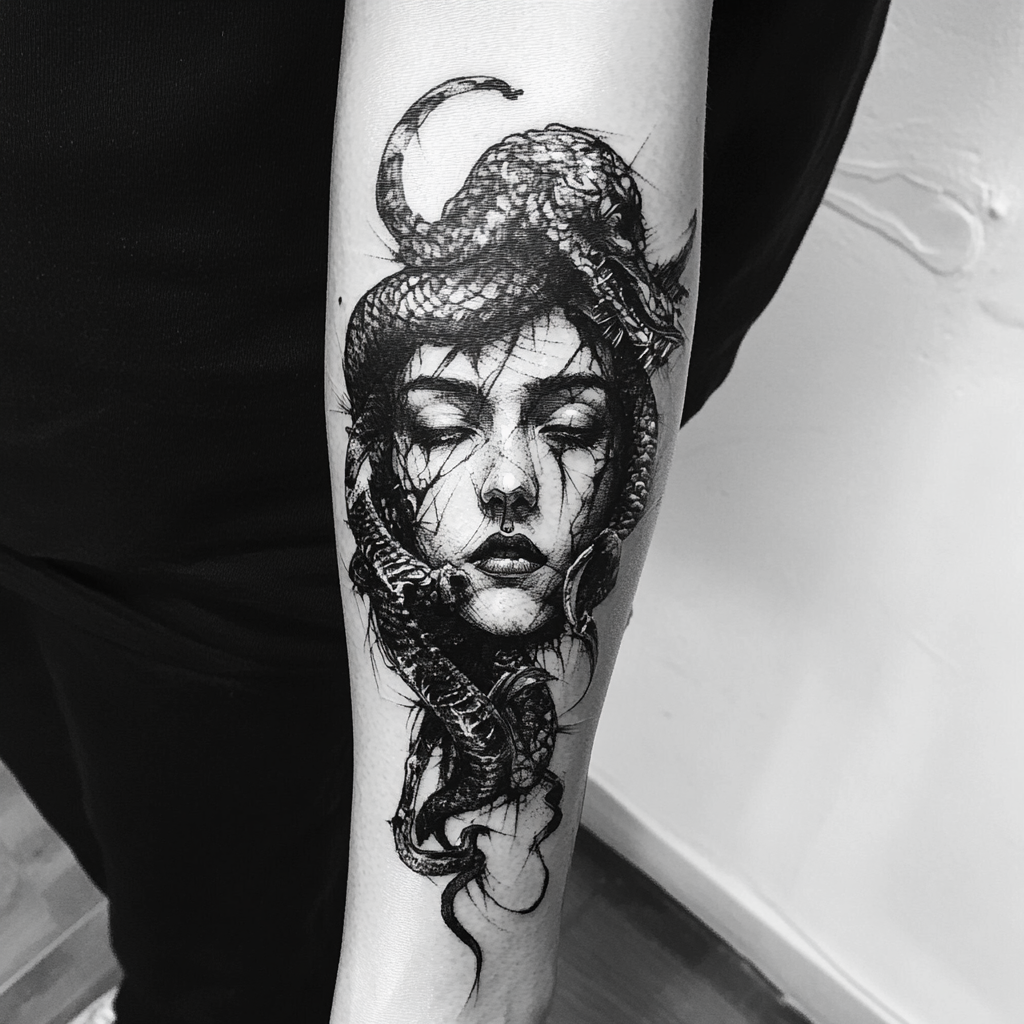 medusa tatto meaning