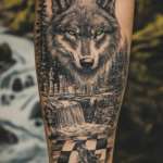 20 Wolf Tattoo Design Ideas: Styles, Meanings & Inspiration