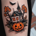 10 Spooky & Creative Halloween Tattoo Ideas for 2025
