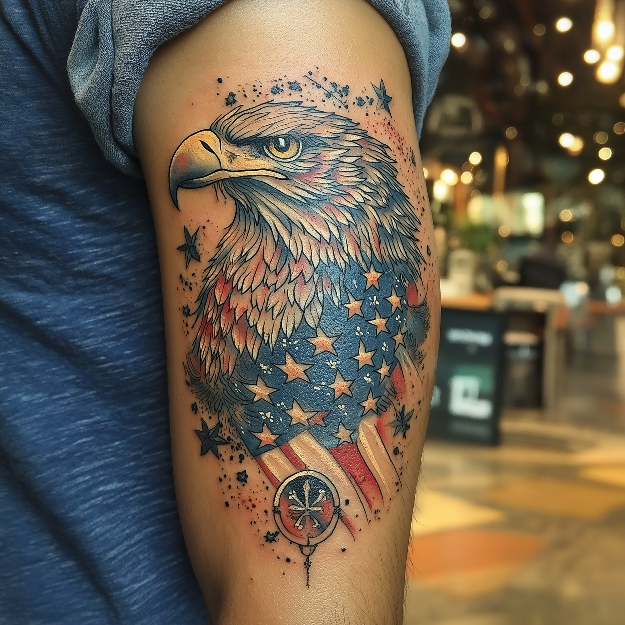 Top 10 Eagle Tattoo Ideas for Men & Women