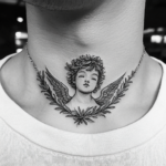 Guide to Neck Tattoos for Men: Designs, Placement, and Aftercare