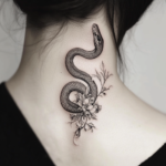 50 Female Front Neck Throat Tattoos: Stylish Ideas