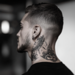 42 Male Front Neck & Throat Tattoos: Bold & Stylish Ideas