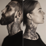 92 Front Neck & Throat Tattoos for Men and Women: Bold, Stylish, and Creative Ideas