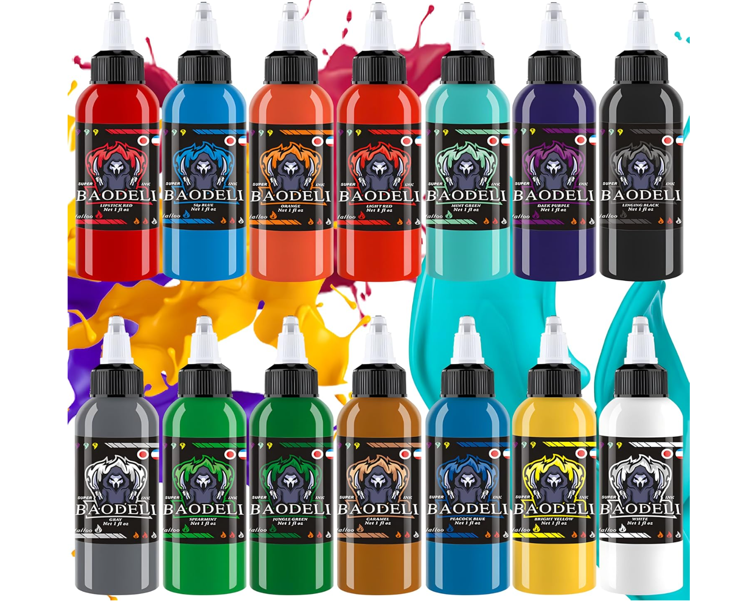 Best Tattoo Ink Brands: Top Picks for Pros and Beginners