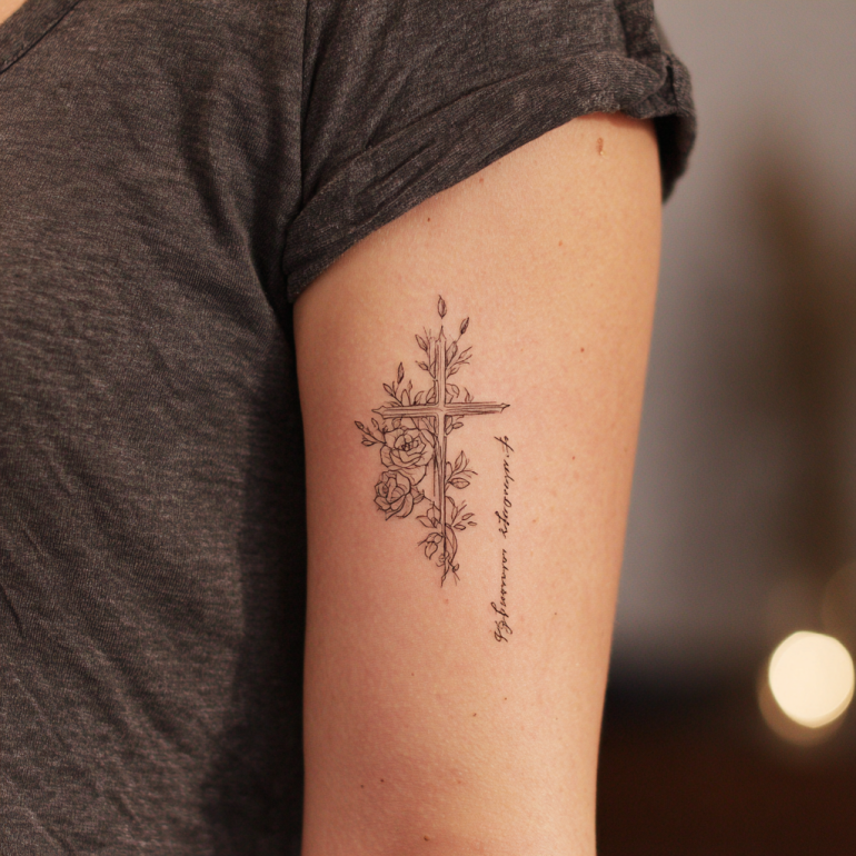 Christian Inspiring Tattoos Ideas