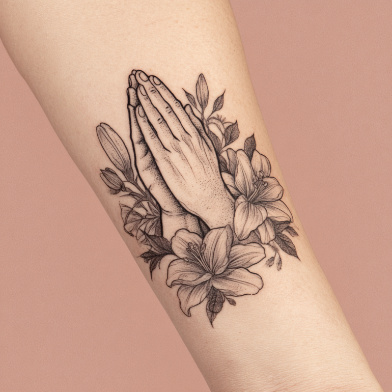 Christian Inspiring Tattoos Ideas