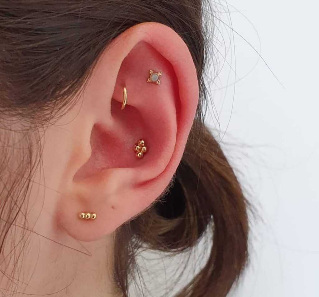 Flat piercing liverpool