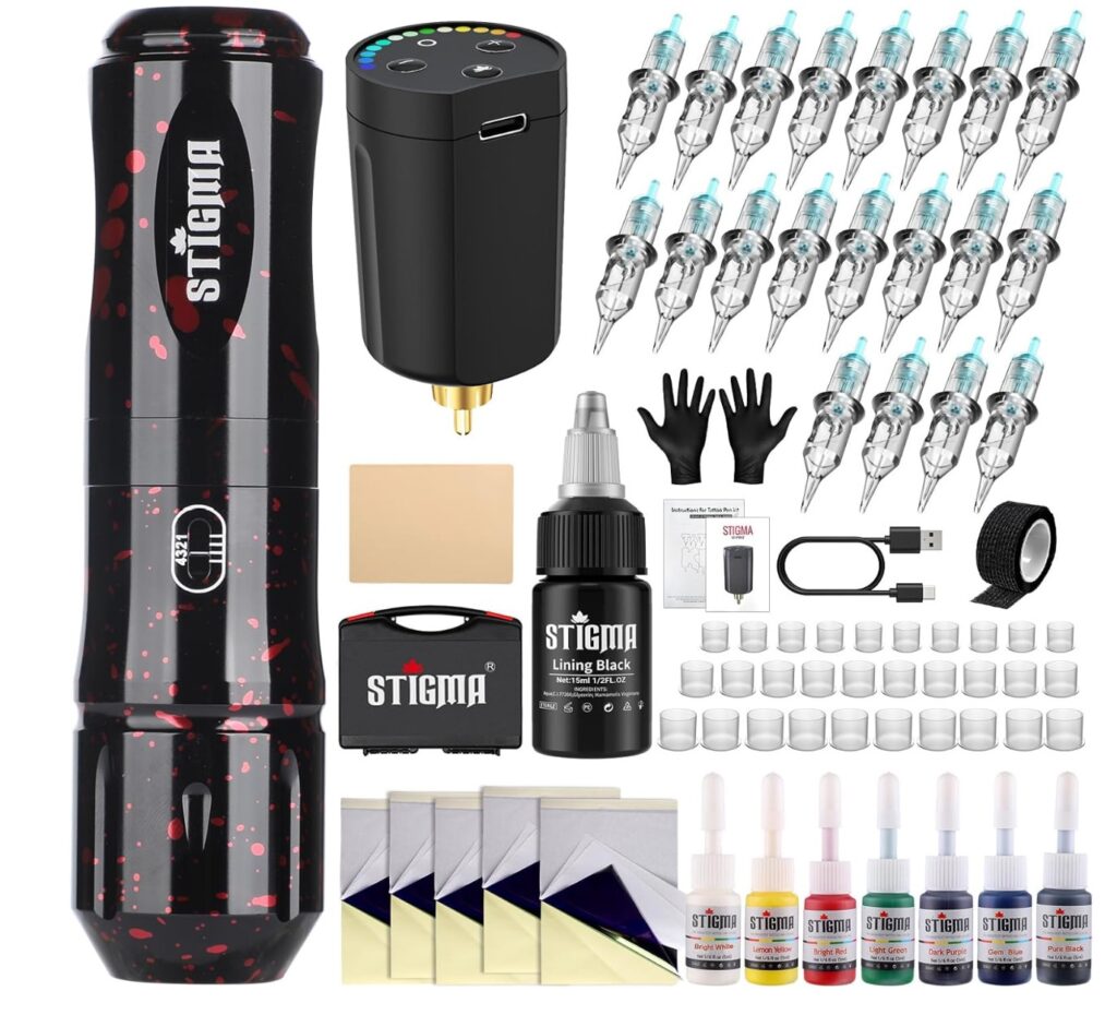 Wireless Tattoo Machines