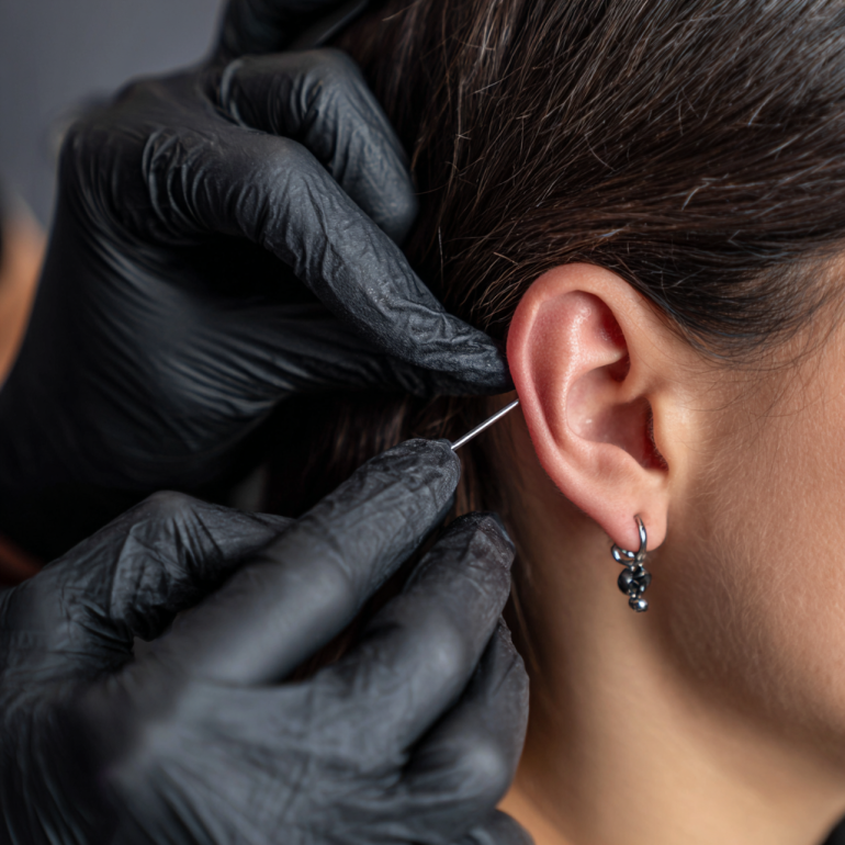 Children's Ear Piercing Liverpool