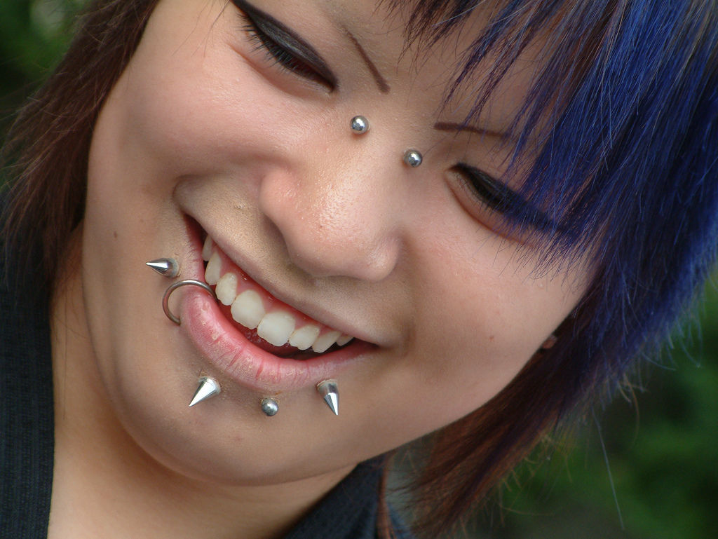 Face Piercing Liverpool