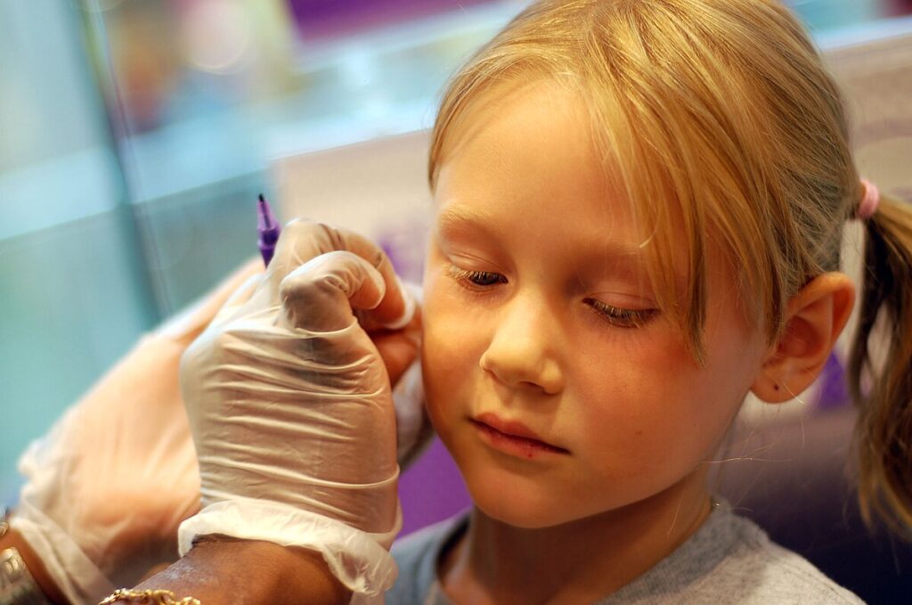 Children's Ear Piercing Liverpool