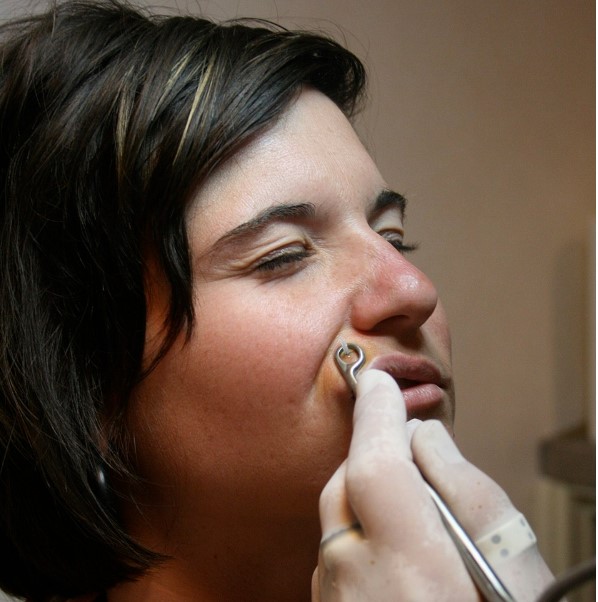 Snakebite Lip Face Piercing Liverpool