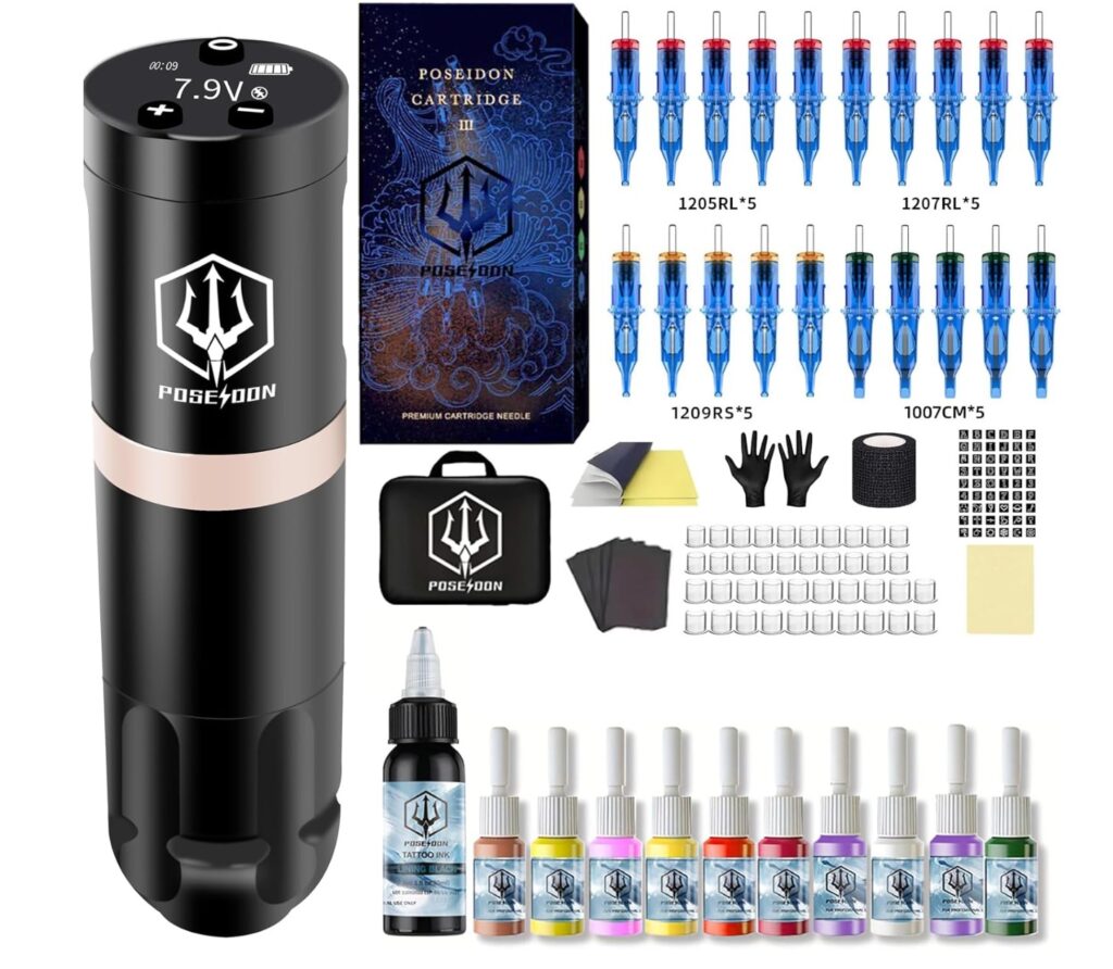 Wireless Tattoo Machines