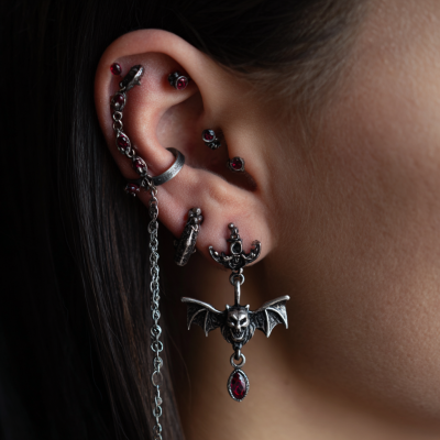Flat ear piercing liverpool6