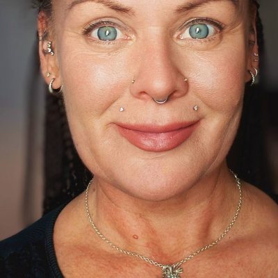 Monroe Lip Face piercing liverpool 4