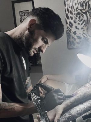 Roly | Black & Grey Realism Tattoo Artist Liverpool