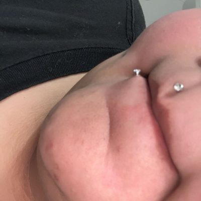 Side Labret Piercing Liverpool 4