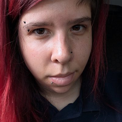 Side Labret Piercing Liverpool