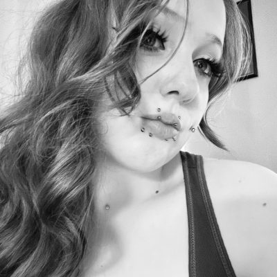 Snakebite Lip Face piercing liverpool. 2jpg