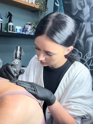Ava - Female tattoo artist liverpool