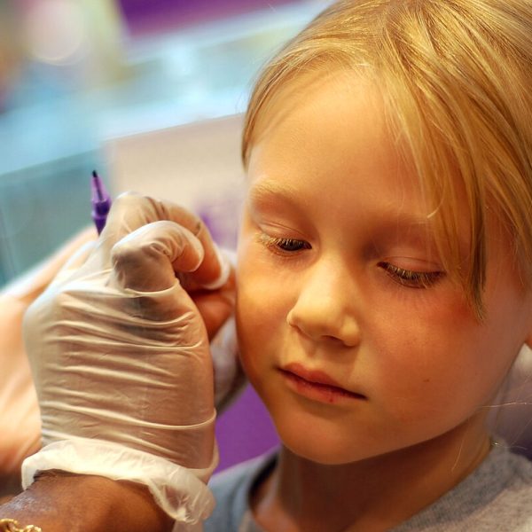 Children's Ear Piercing Liverpool