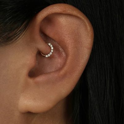 daith ear piercing new