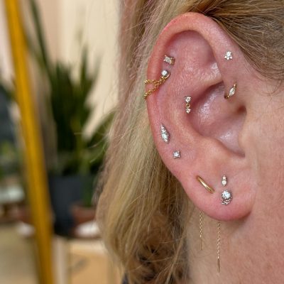 halix ear piercing