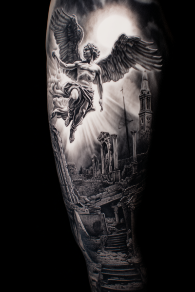 icarus tattoo