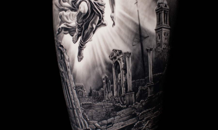 icarus tattoo