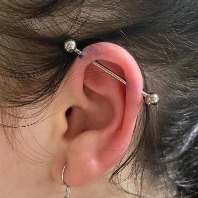latest scaffold piercing