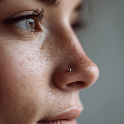 nostril nose photo