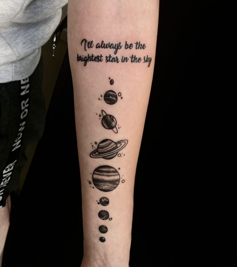 script-planets-space-tattoo