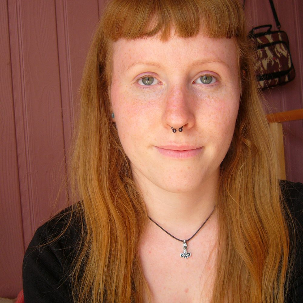 septum piercing