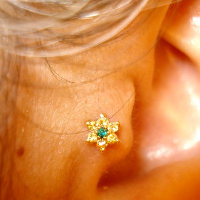tragus ear piercing latest