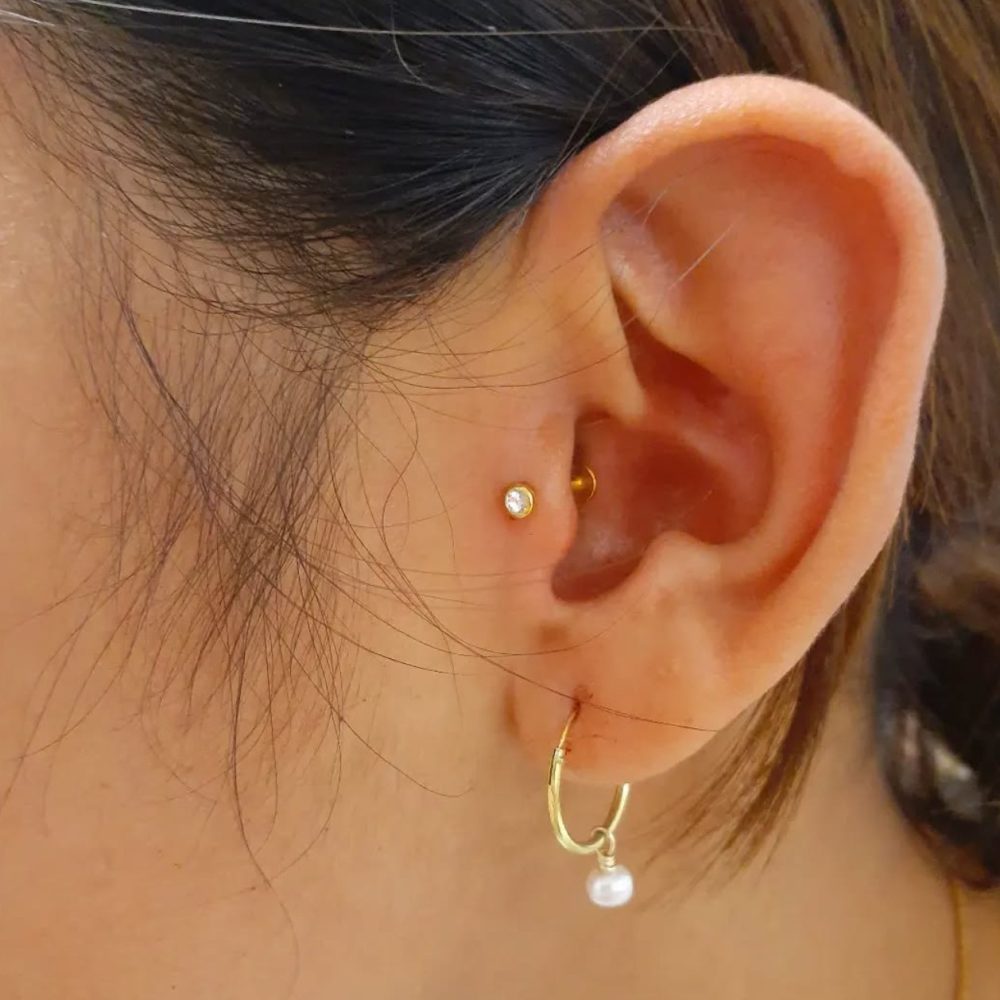 tragus liverpool piercing
