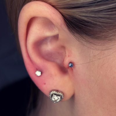 Helix Ear Piercing Liverpool